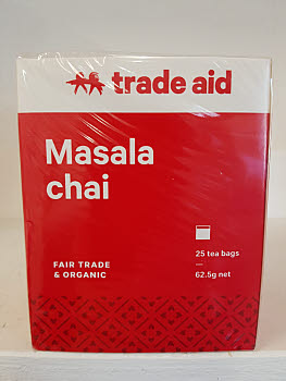 Organic Trade Aid Masala Chai Tea (bags)