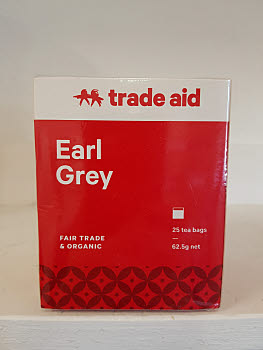 Trade Aid Organic Earl Grey Tea