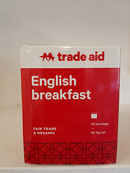 Traid Aid Organic English Breakfast Tea