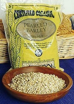 Organic Pearled Barley - BioGro Certified