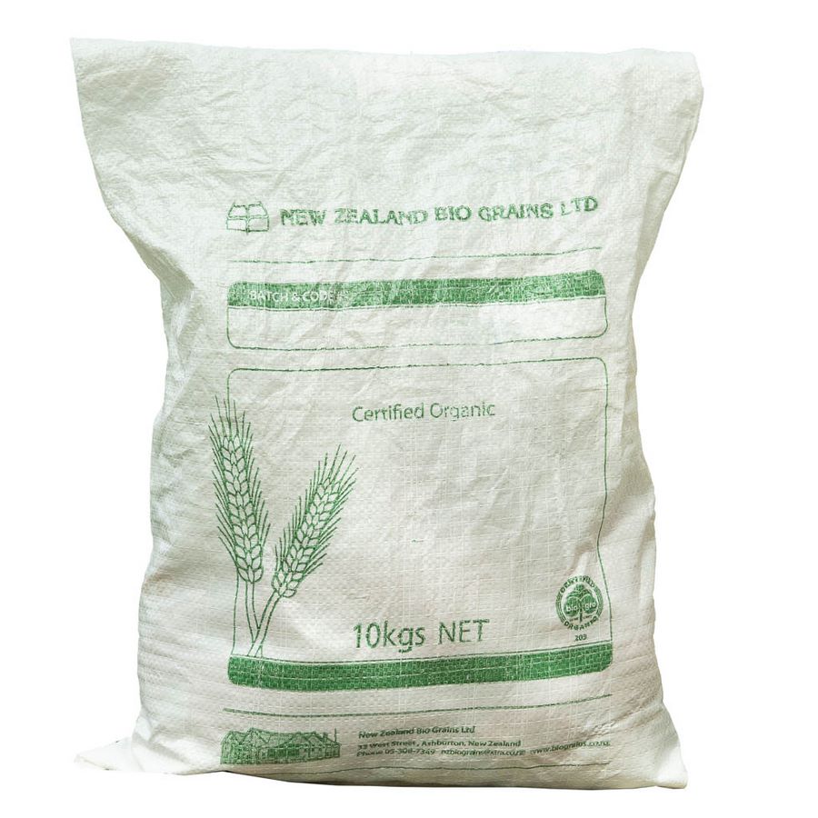 Organic White Flour - Bio Gro Certified 10kg